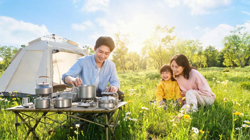 户外装备市场新热点：露营折叠椅从功能配件跃升为风格符号